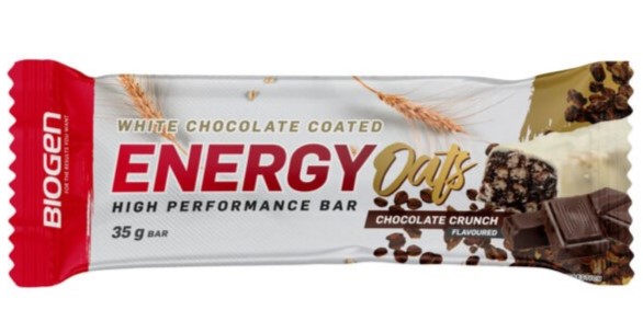 Biogen Energy Oats 35g Bar 