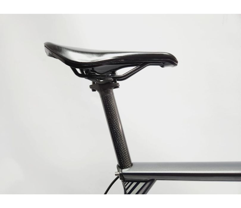 Pre-Owned Time Alpe Dhuez Carbon Road Bike - Large