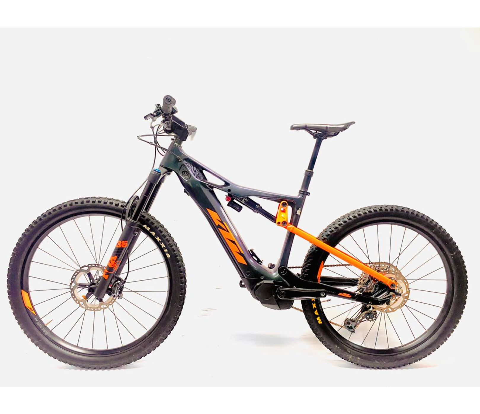 PreOwned KTM Kapoho Master Carbon Dual Suspension EBike Medium