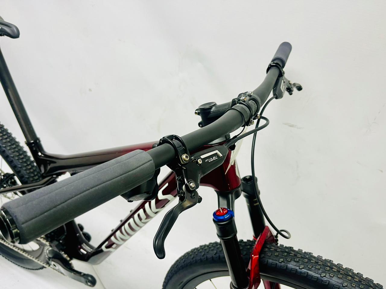 Pre-Owned S-Work Epic World Cup Carbon Dual Suspension MTB - Medium