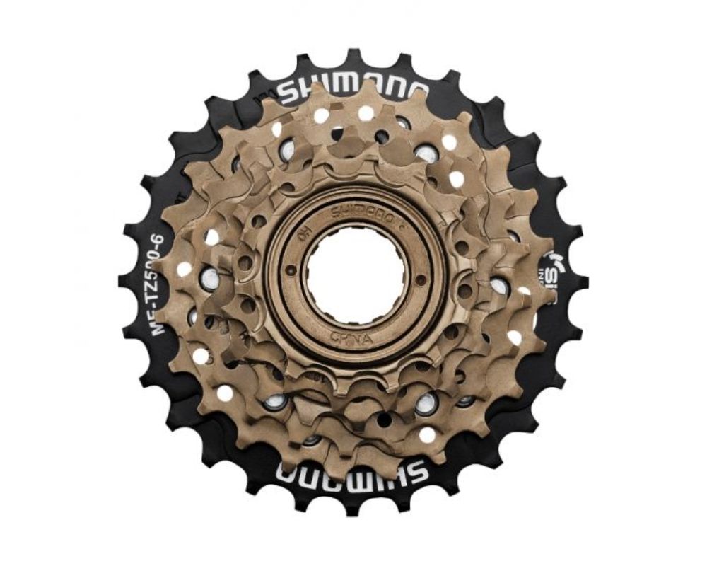 Shimano Tourney MF-TZ500 14-28T 6-Speed Freewheel MTB Cassette 