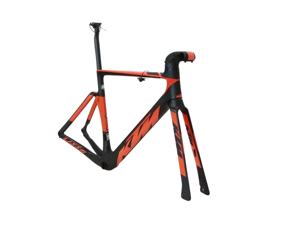 KTM Lisse Master Carbon Road Frameset - 55cm