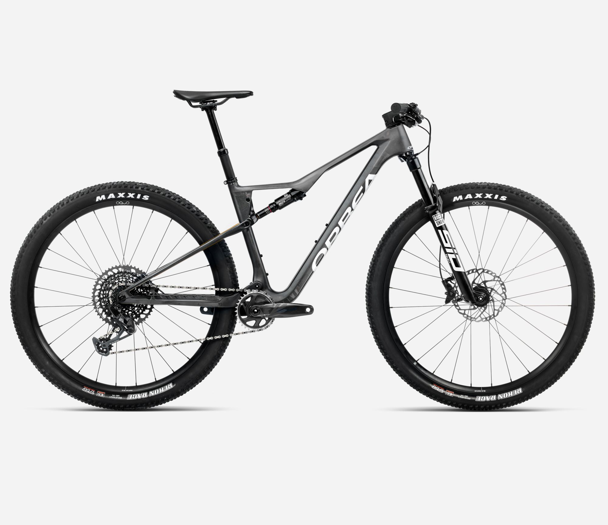 Orbea Oiz M21 Carbon Dual Suspension Mountain Bike 2025 