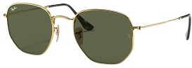 Ray-Ban Hexagonal Fashion Sunglasses