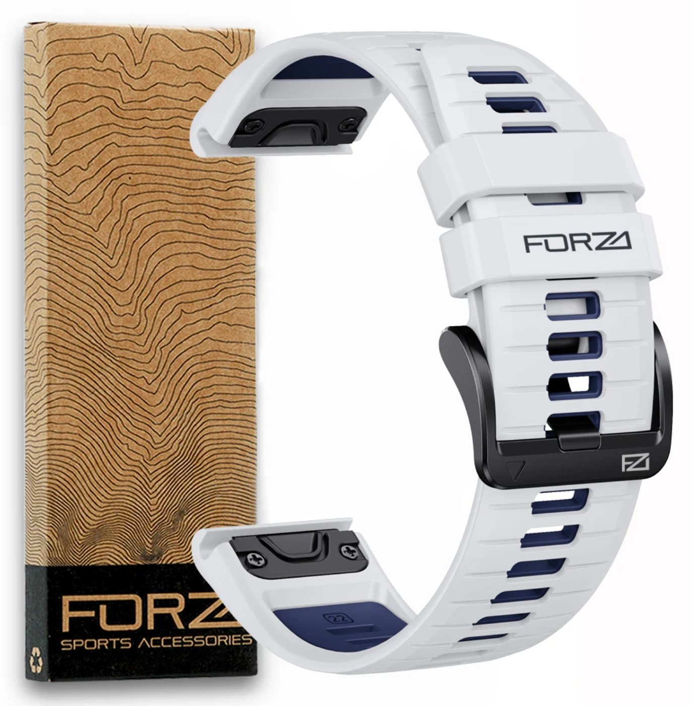 Forza Elite Easy Fit 22mm Garmin Watch Strap
