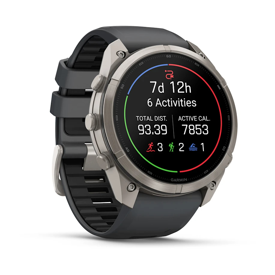 Garmin Fenix 9 Pro 51mm Titanium Smartwatch 