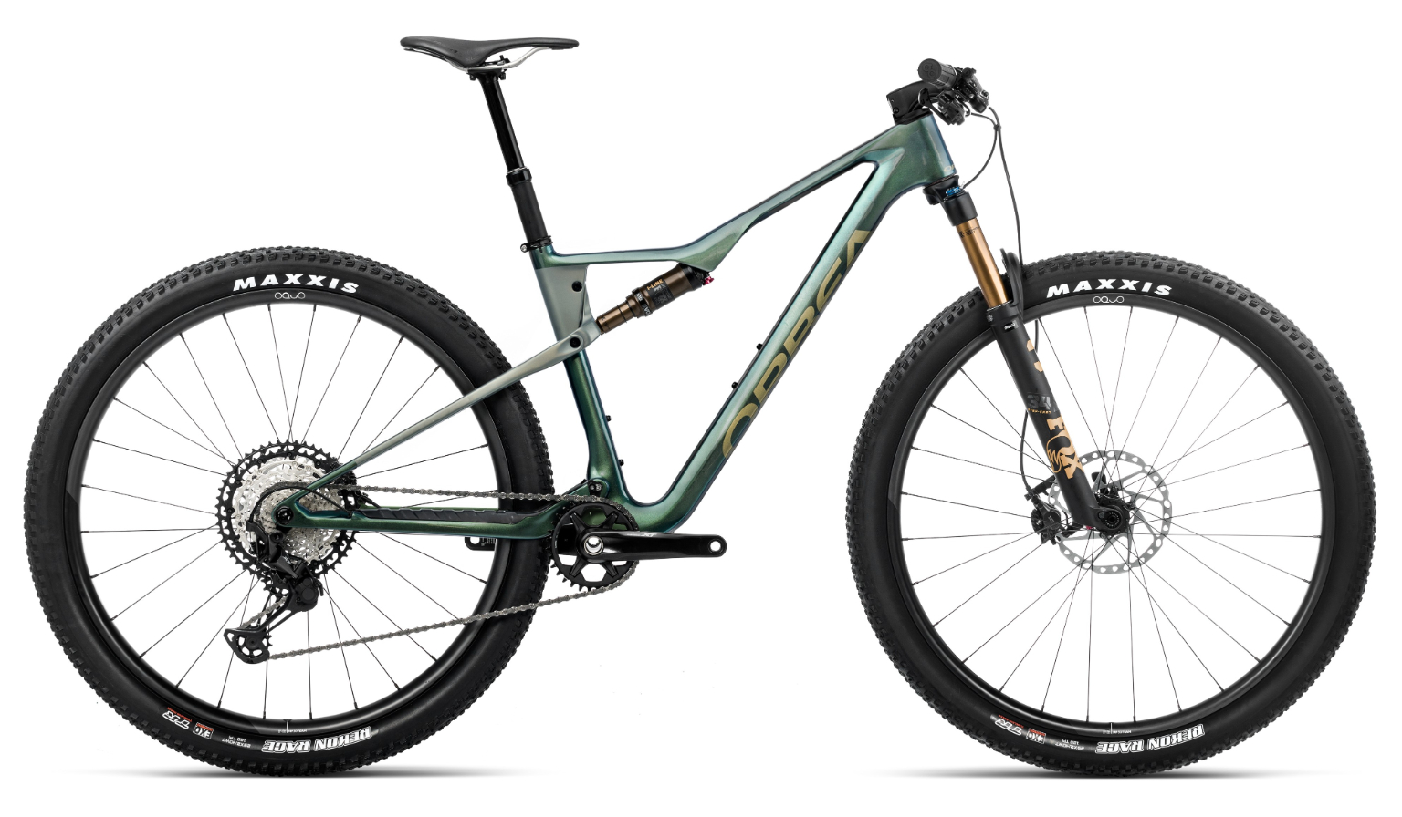 Orbea Oiz M10 Carbon Dual Suspension Mountain Bike 2025 