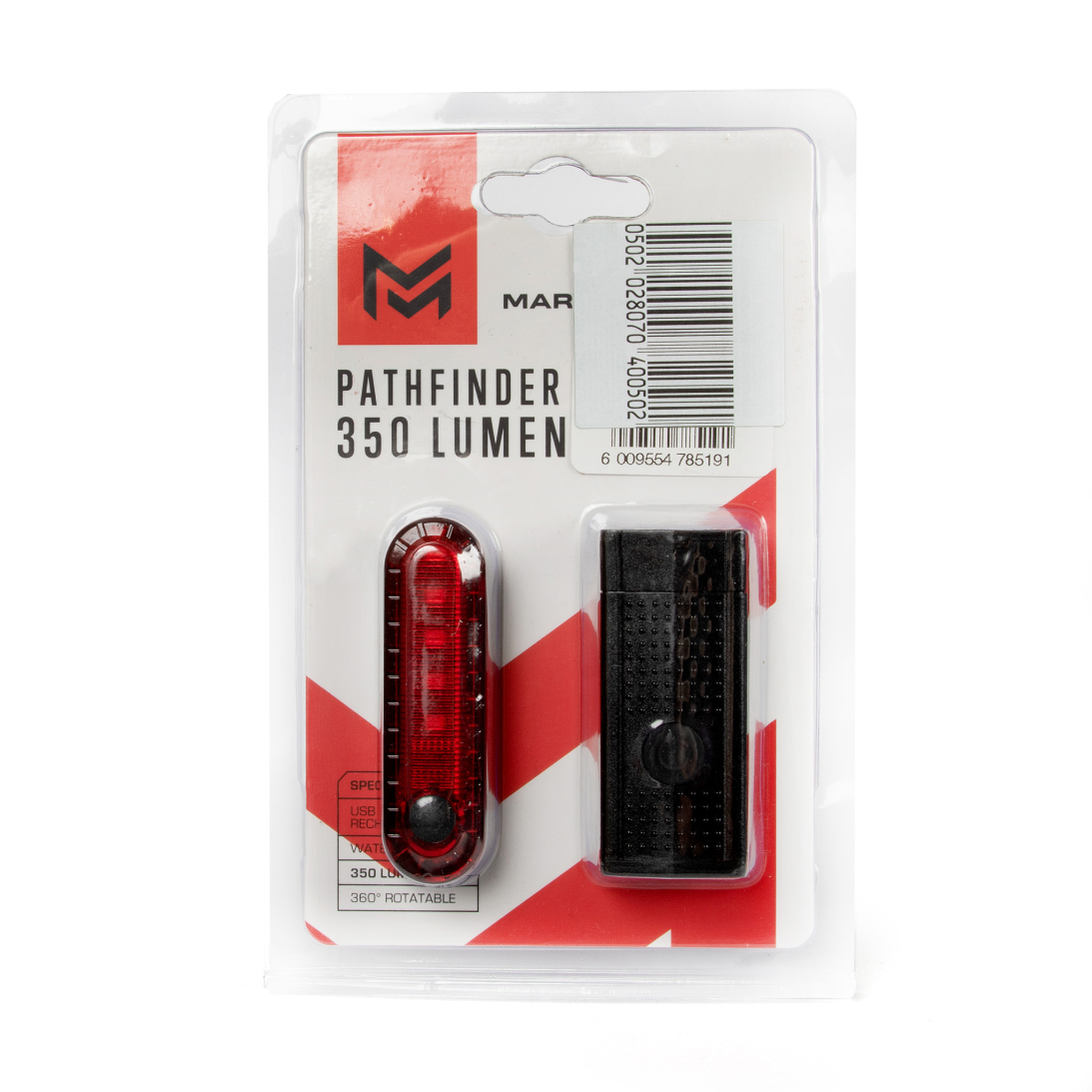 Marvel Pathfinder Front and Rear Light Combo 