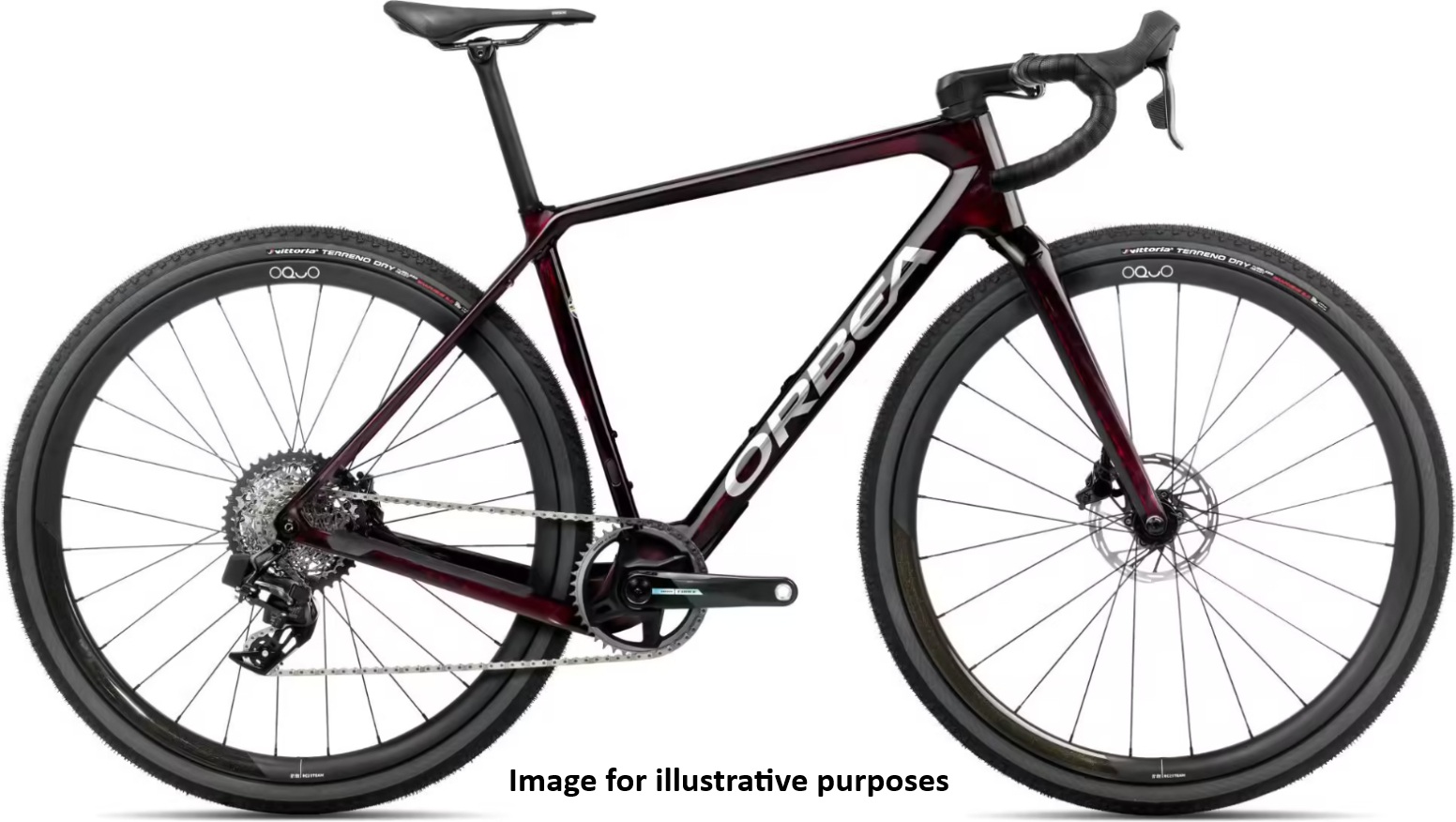 Demo Orbea Terra M21 e-Team 1X Carbon Gravel Bike Small 2024