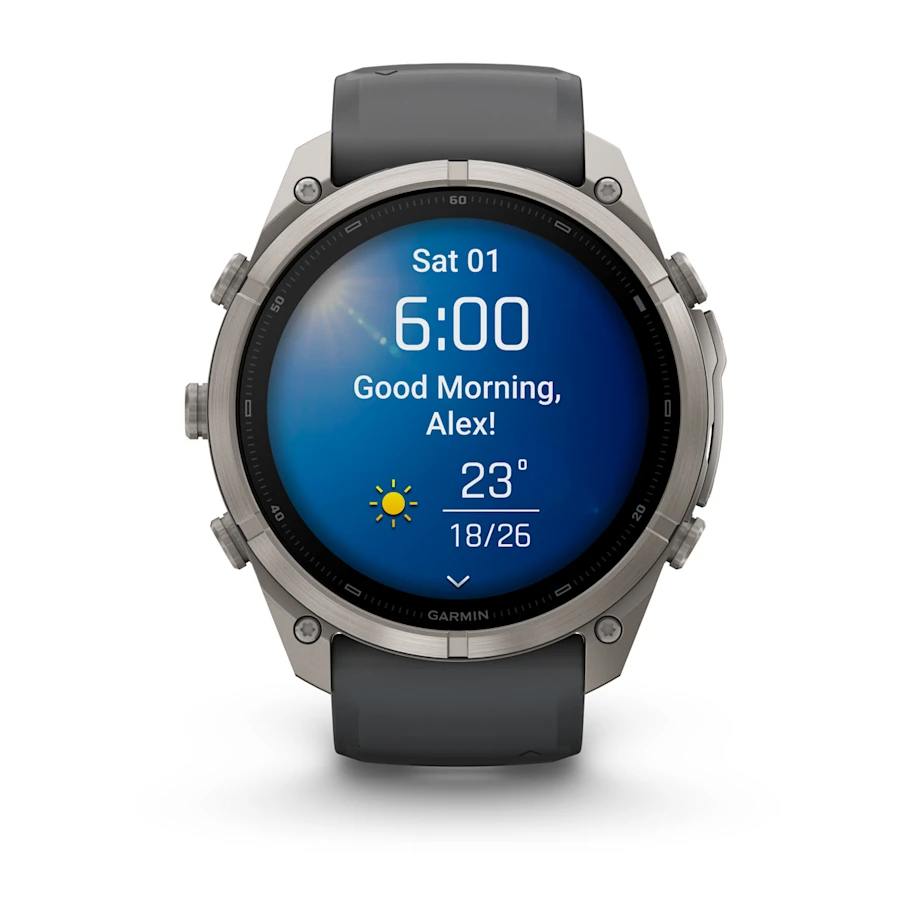 Garmin Fenix 9 Pro 51mm Titanium Smartwatch 