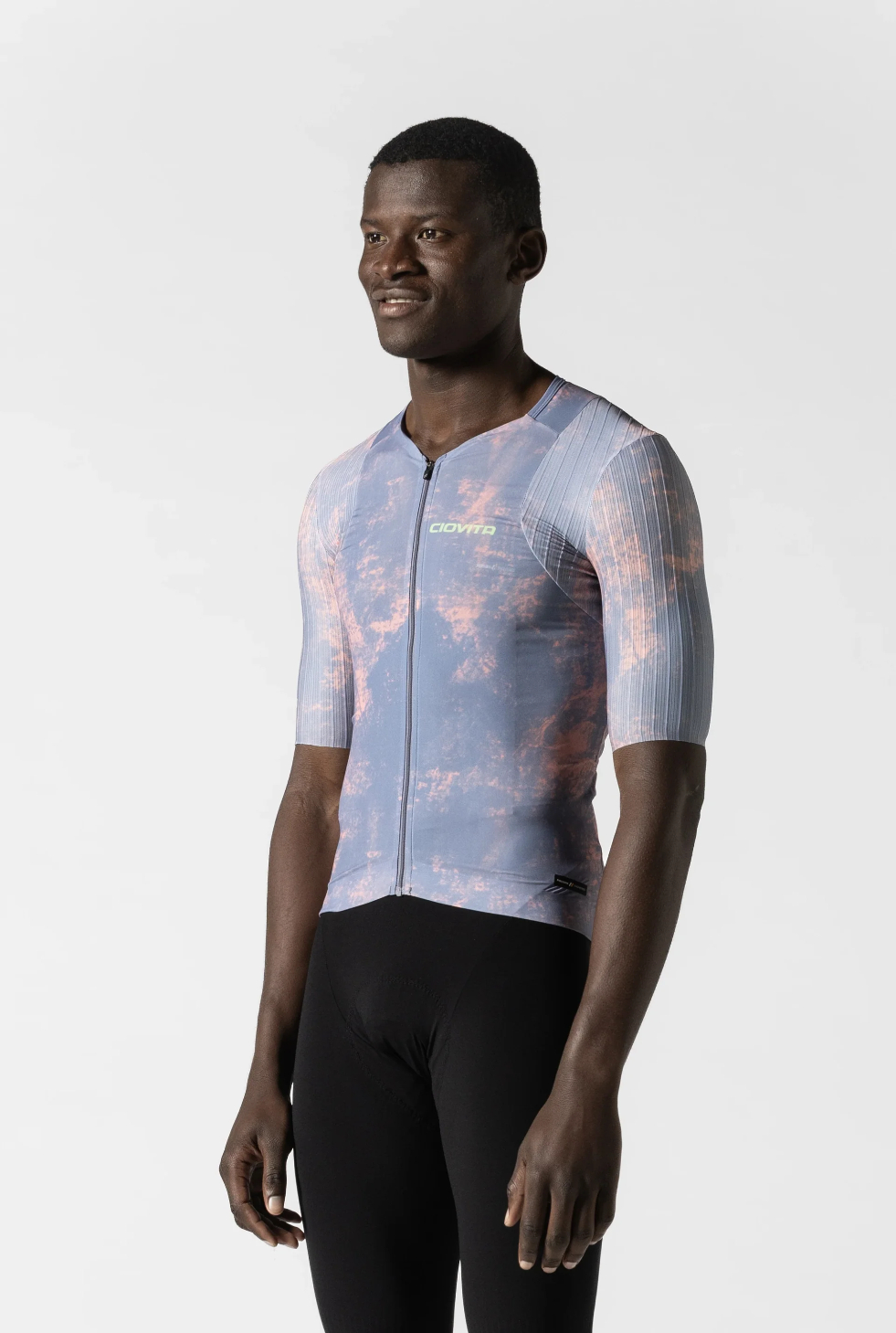 Ciovita Apex Aero Pro Fit Men's Short Sleeve Jersey 