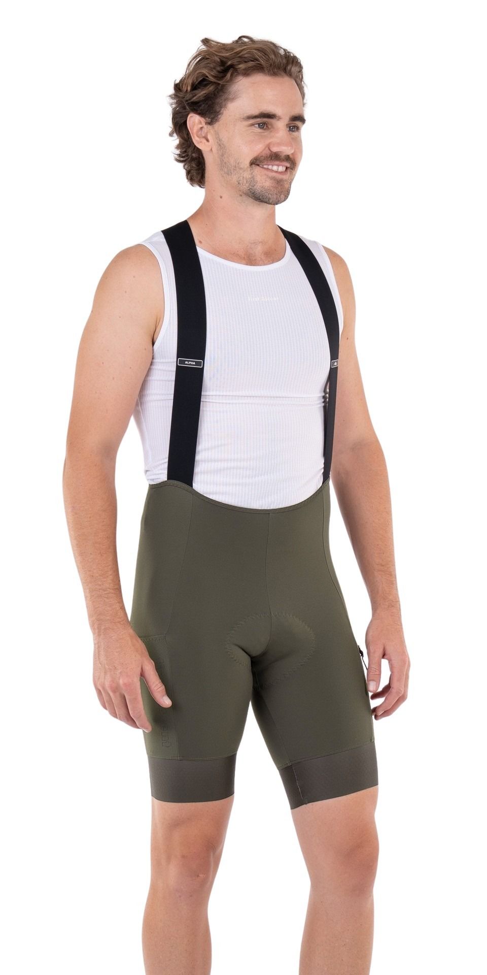 First Ascent Alpha Cargo Men's Bib Shorts 