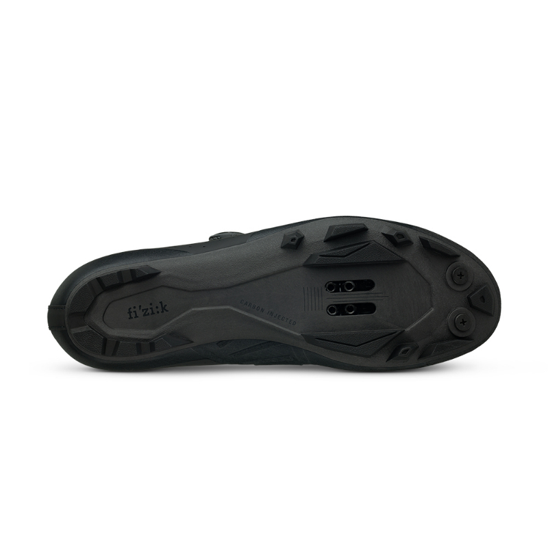 Fizik Unisex Black/ Black Vento Overcurve X3 MTB Shoe 