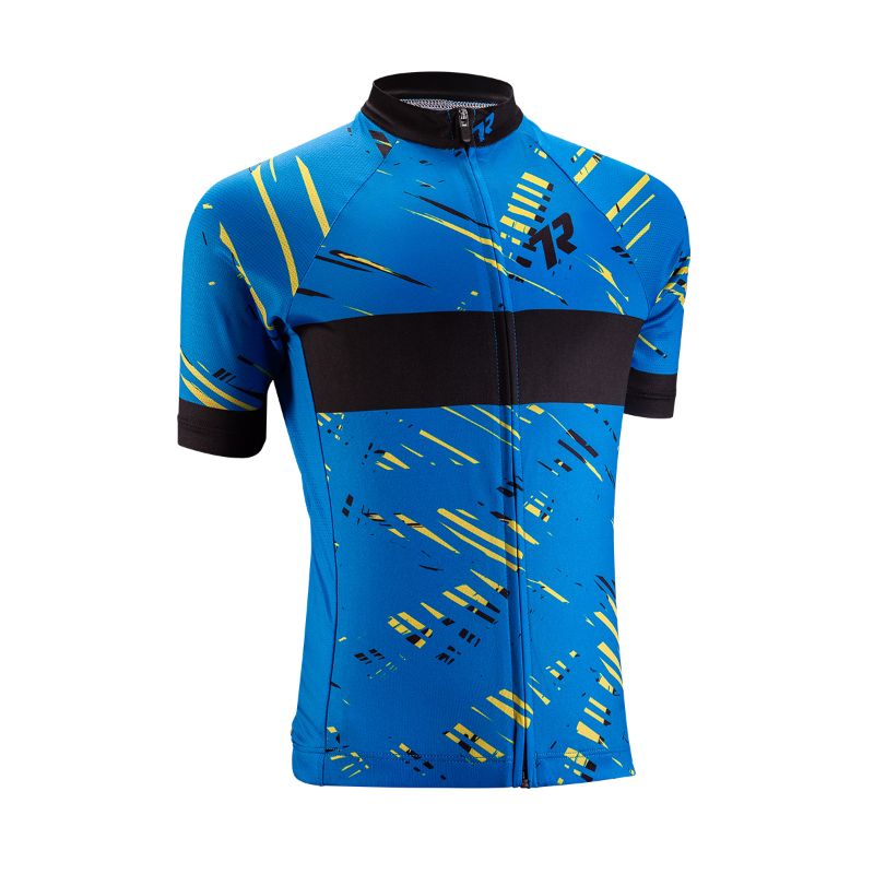 Titan Junior Blue Cycling Kit With Shorts