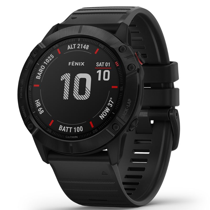 Garmin Fenix 6X Pro Black Watch