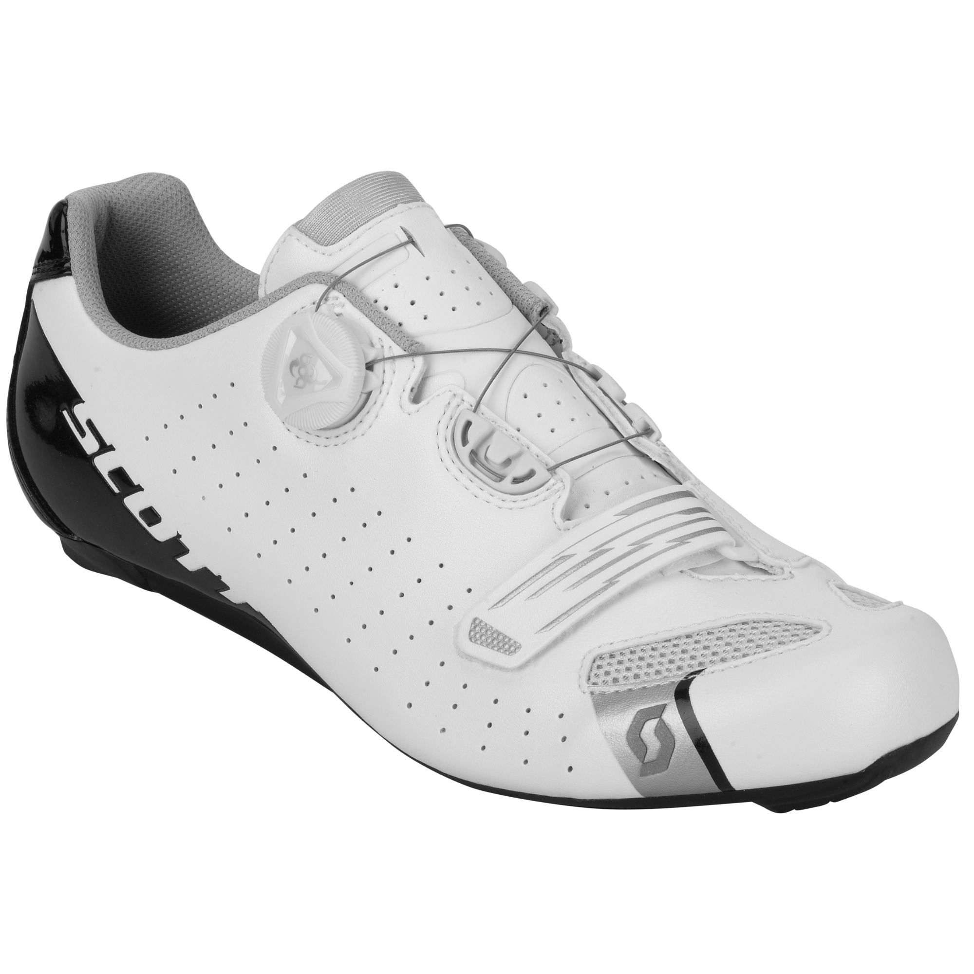Scott Men's White Comp Boa White Road Shoes