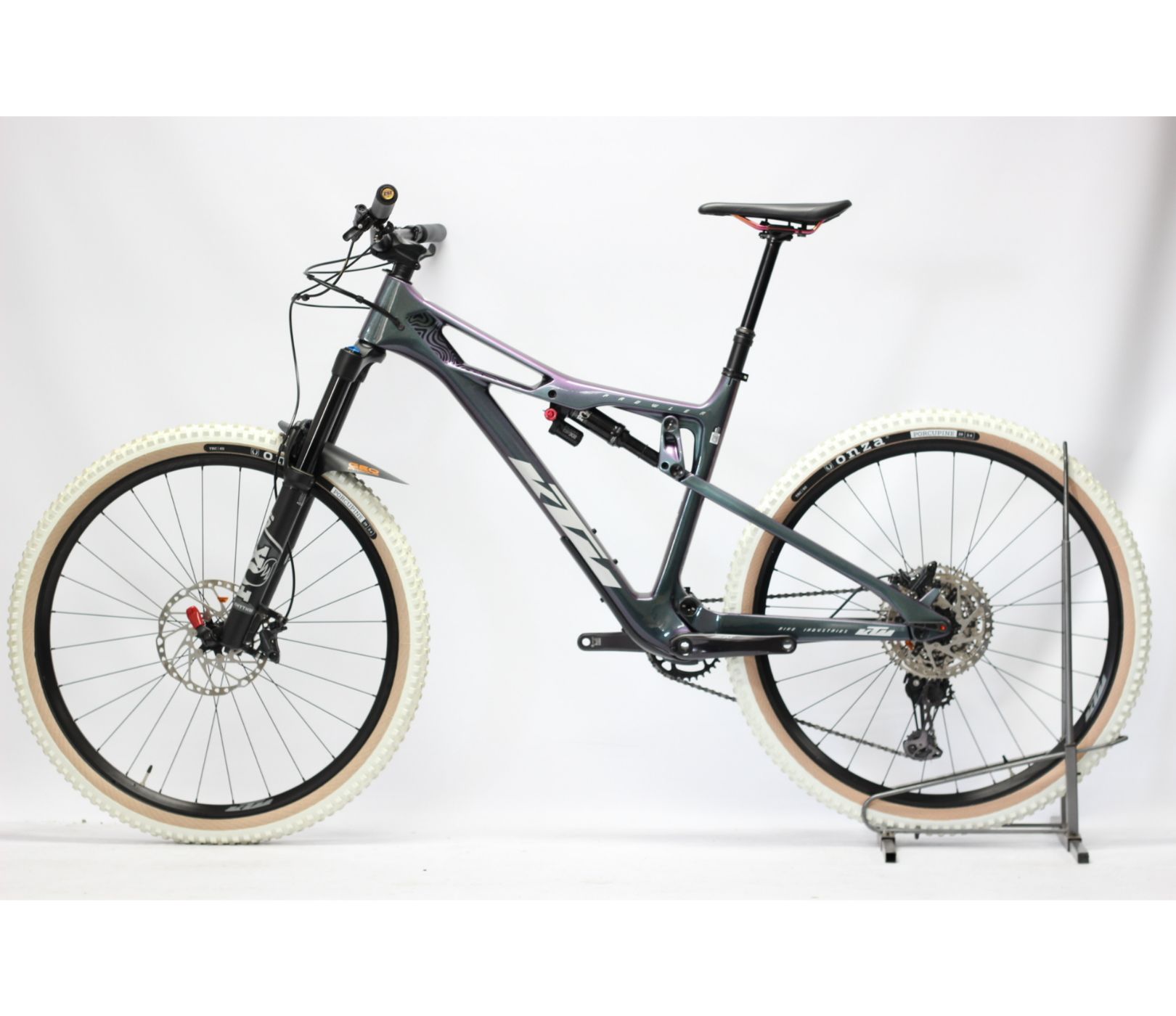 Pre-Owned KTM Prowler 29er Dual Suspen. Carbon Mountain Bike - Extra Large