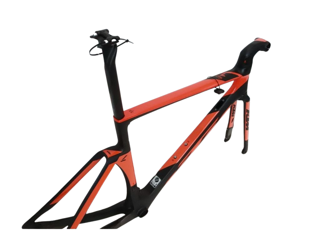 KTM Lisse Master Carbon Road Frameset - 55cm