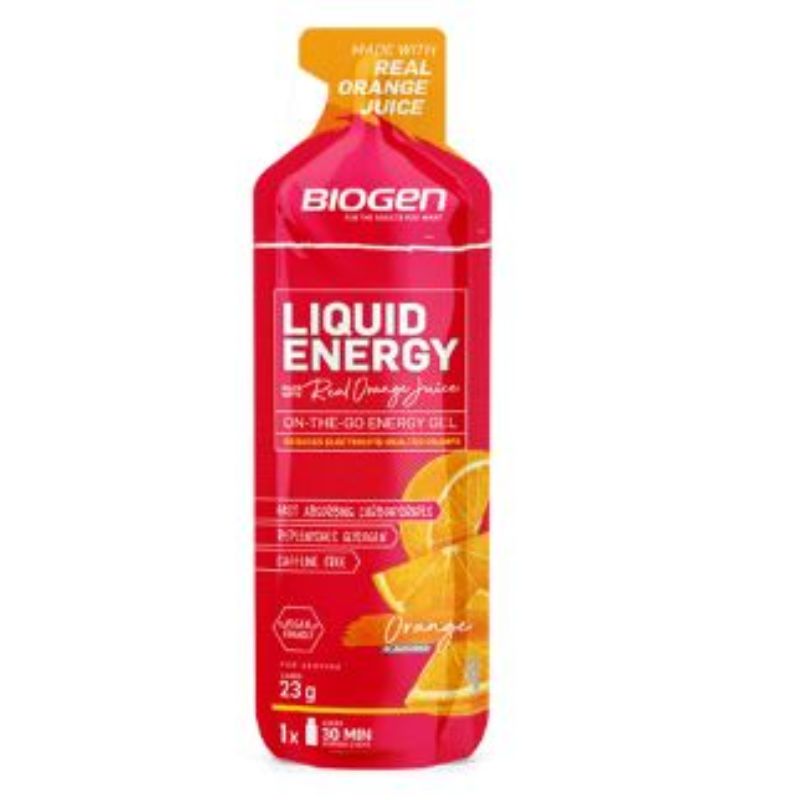 Biogen Liquid Orange 60ml Gel 