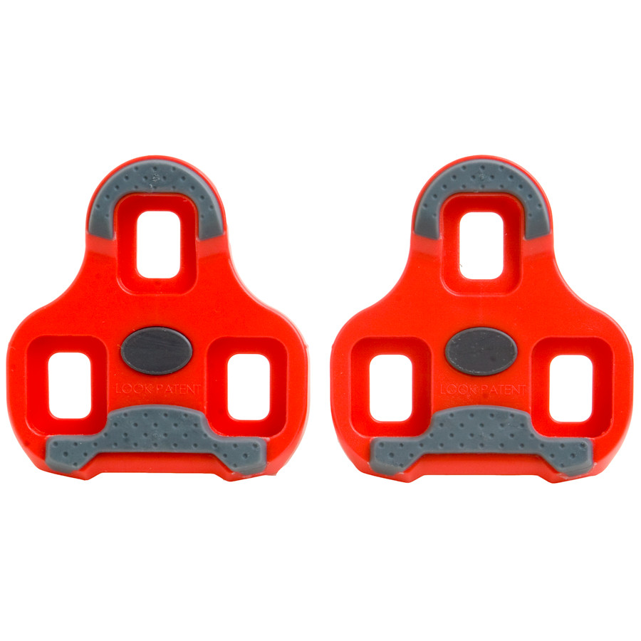 Look Keo Grip Red Cleats