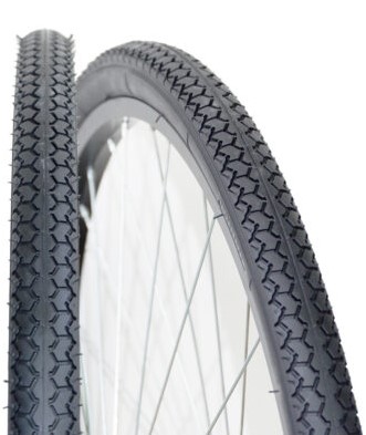 Aero 26 x 1.50 Black Slick Tire