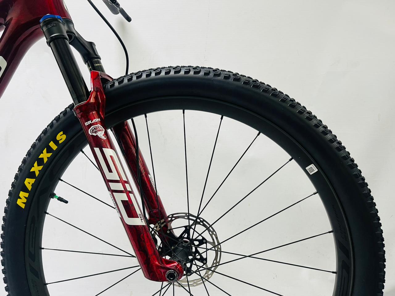 Pre-Owned S-Work Epic World Cup Carbon Dual Suspension MTB - Medium