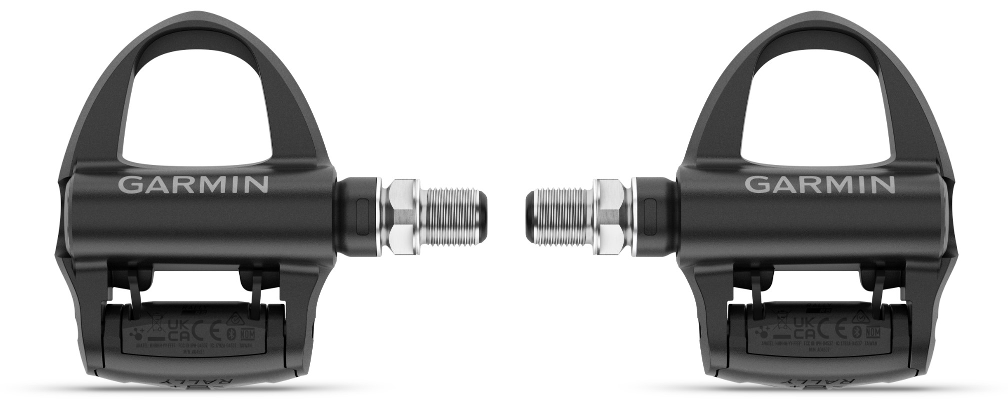 Garmin Rally RS210 Power Meter Pedals 