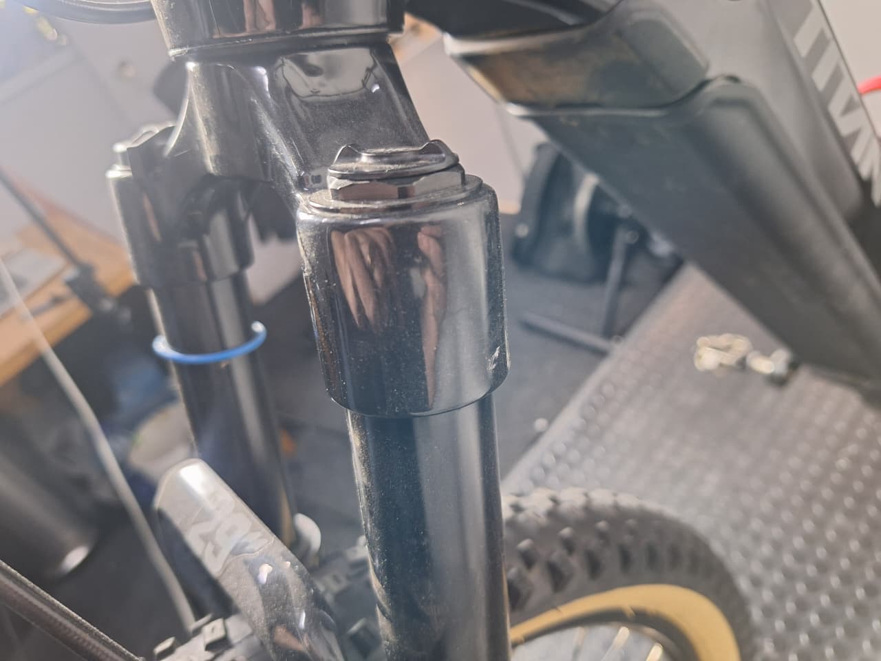 Demo Titan Nitric Sport Aluminium Hardtail Mountain E-Bike 29" BLK XL 2024 