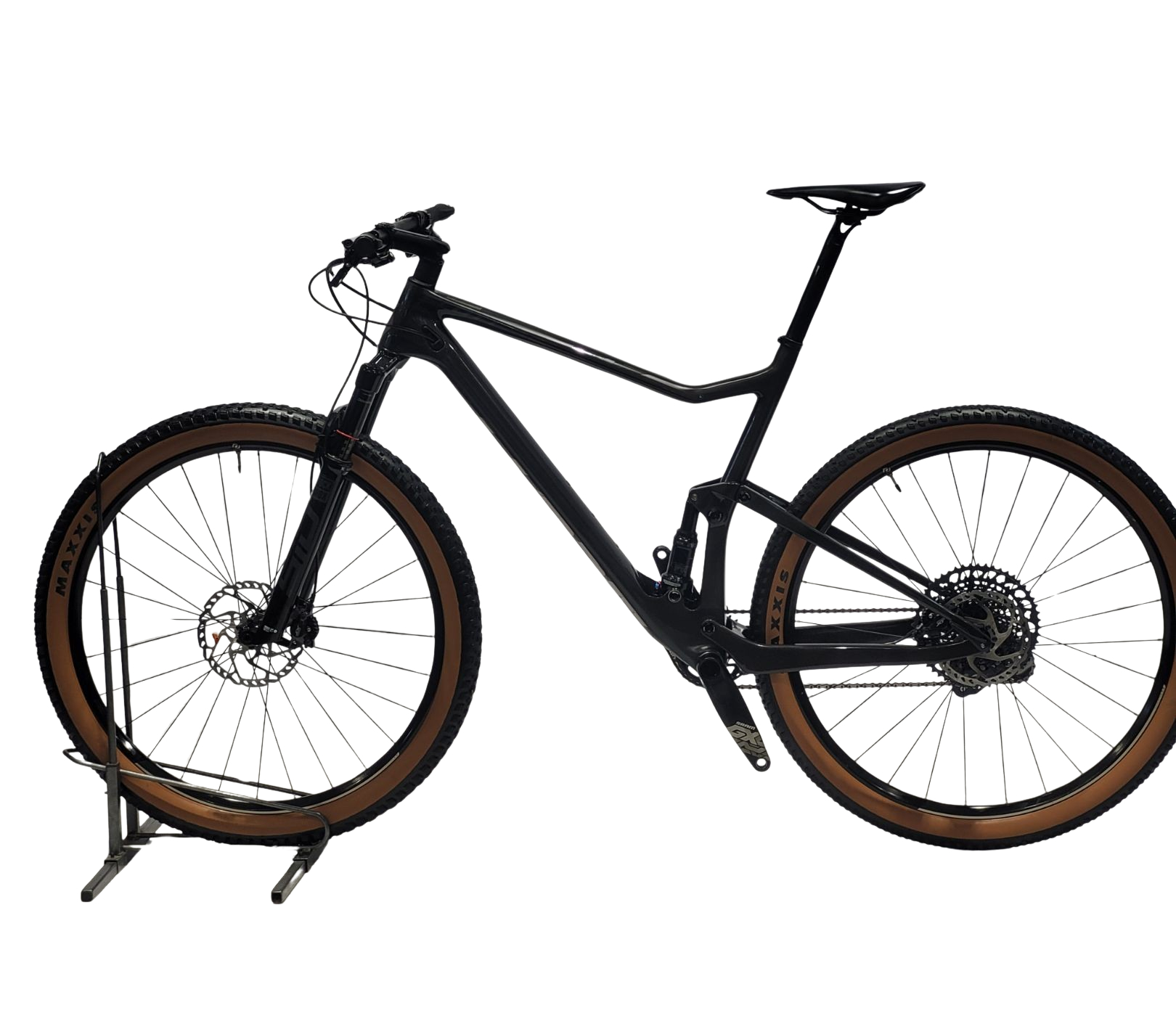 Pre-Owned Scott Spark Team Carbon Dual Suspension MTB - Extra Large