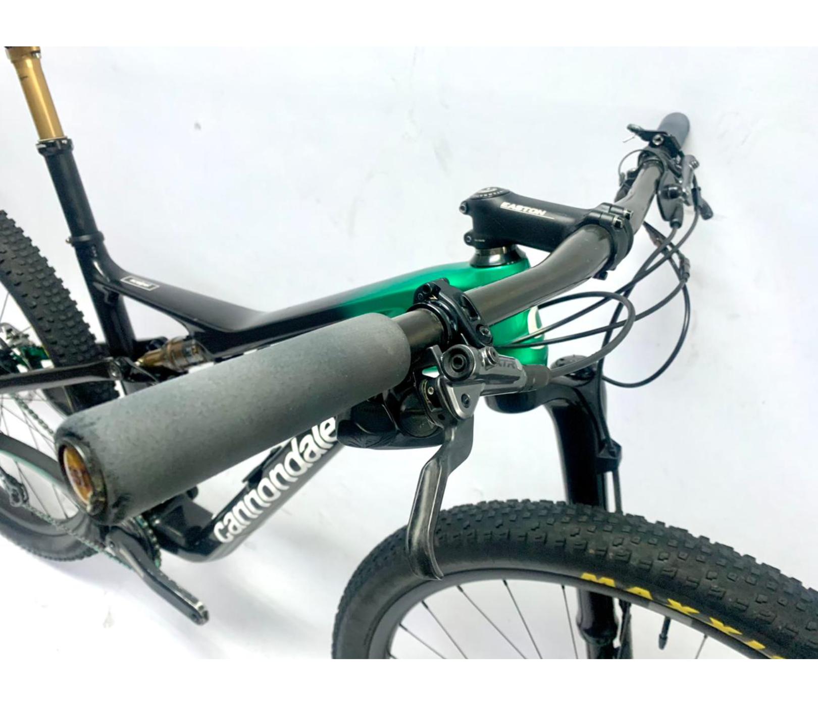Pre-Owned Cannondale Scalpel Carbon Dual Suspension Mountain Bike - Medium