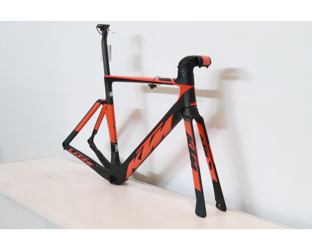 KTM Lisse Master Carbon Road Frameset - 55cm