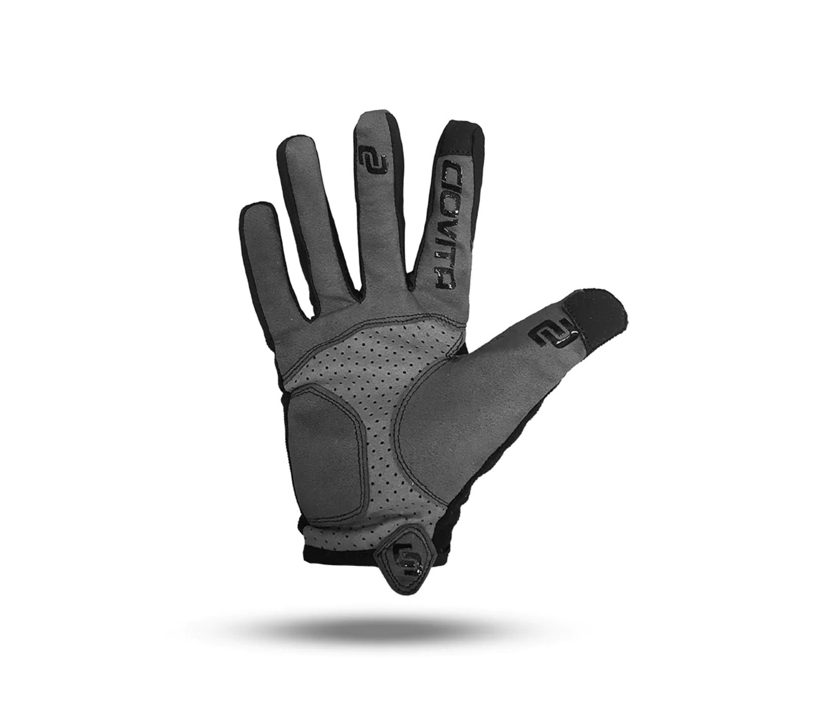 Ciovita Ventilare Gel Unisex Gloves Black