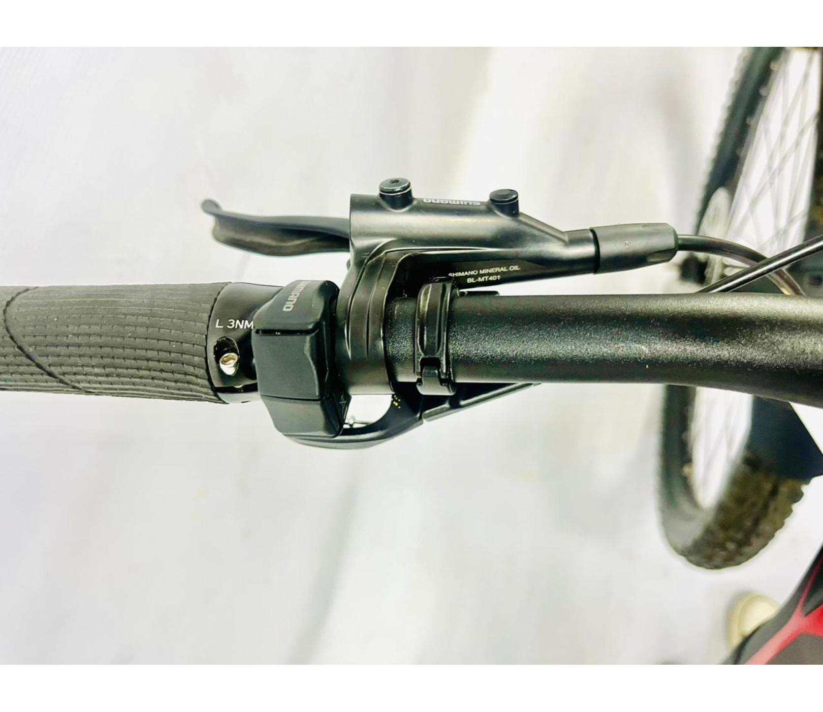 Pre-Owned Merida E One- Forty Carbon Mountain E-Bike - Medium