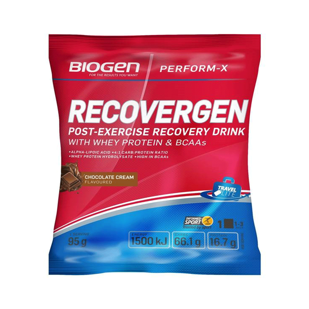 Biogen Recovergen Chocolate Cream 95G Sachet 