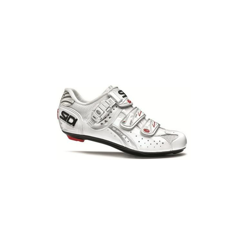 Sidi Unisex White Genius 5 Road Shoe