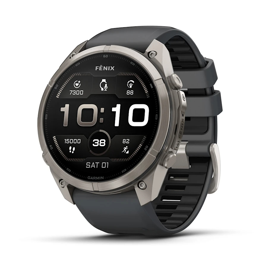 Garmin Fenix 9 Pro 51mm Titanium Smartwatch 