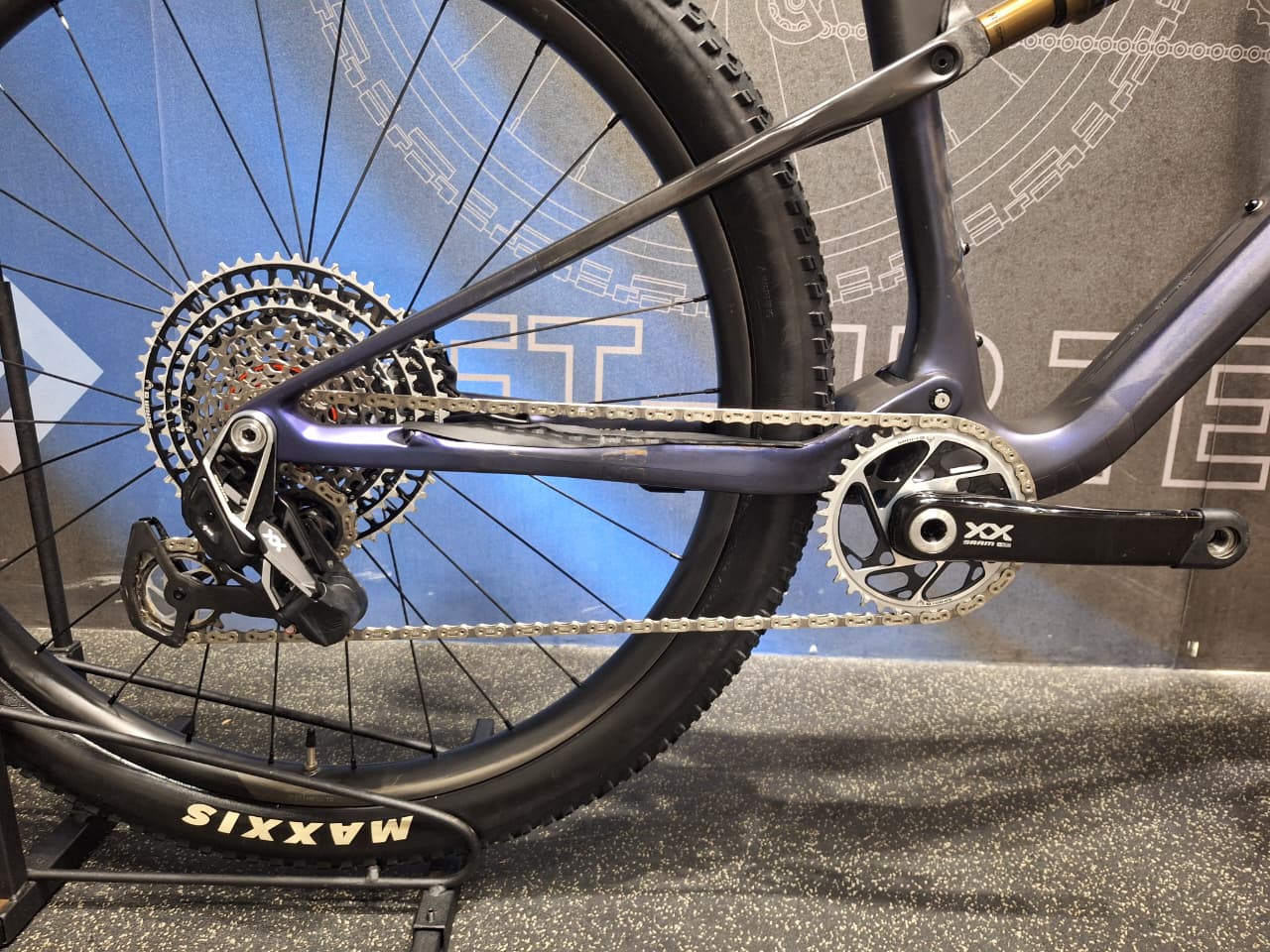 Demo Orbea Oiz M-LTD Dual Suspension Carbon MTB XL 2024