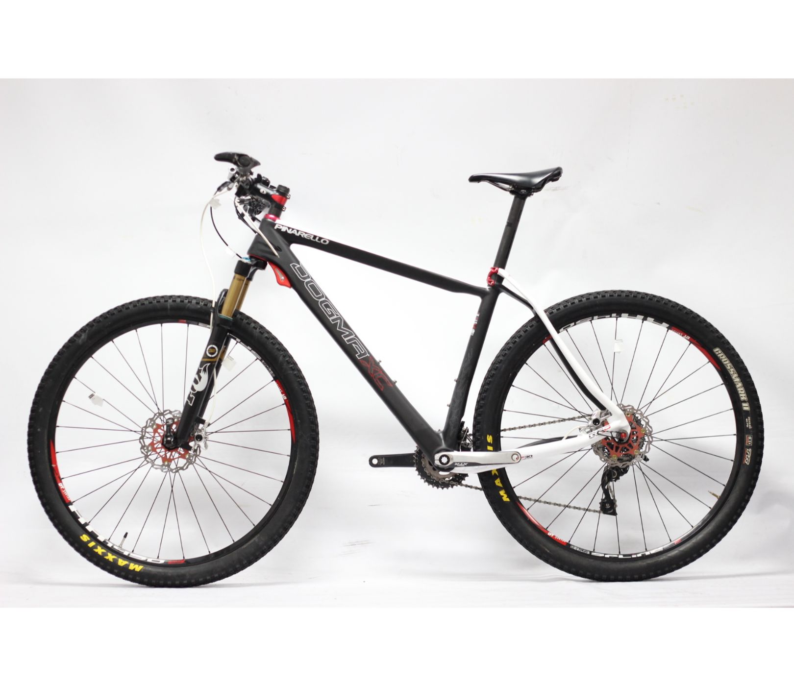 Pre-Owned Pinarello Dogma XC Carbon Hardtail Mountain Bike - L
