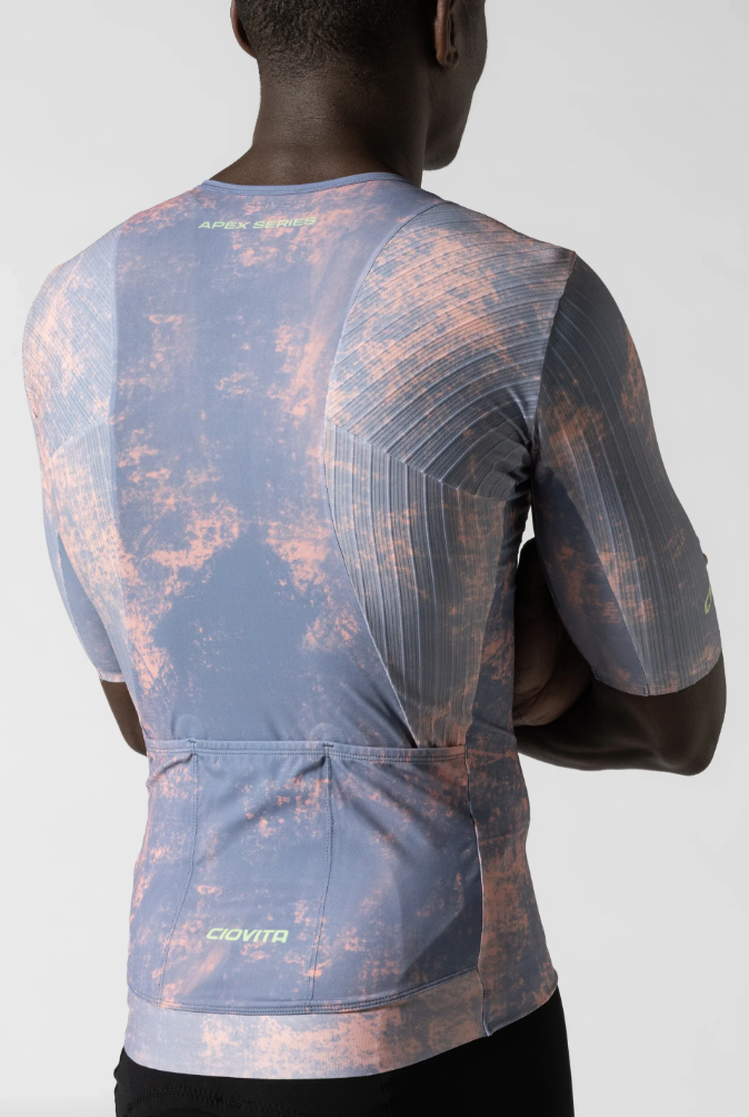 Ciovita Apex Aero Pro Fit Men's Short Sleeve Jersey 