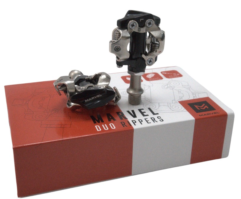 Marvel Duo Ripper MTB Pedals 