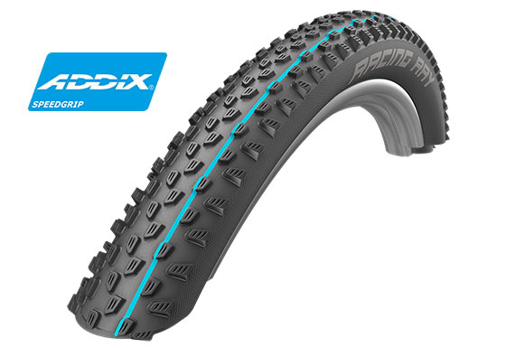 Schwalbe Racing Ray EVO SpeedGrip TL 29x2.35 MTB Tyre