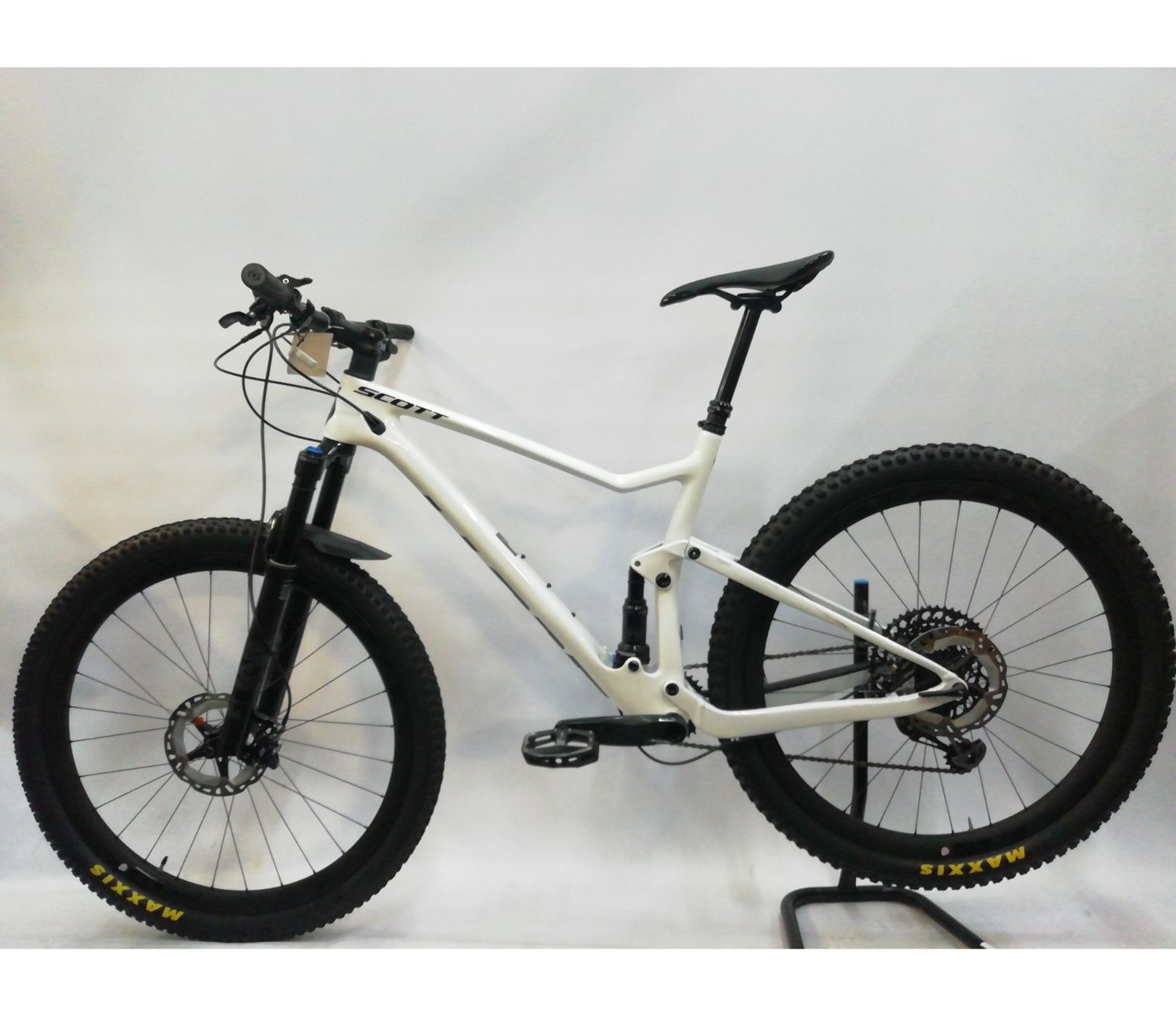 Pre-Owned Scott Spark  900 Pro Carbon Dual Suspension Mountain Bike - Large