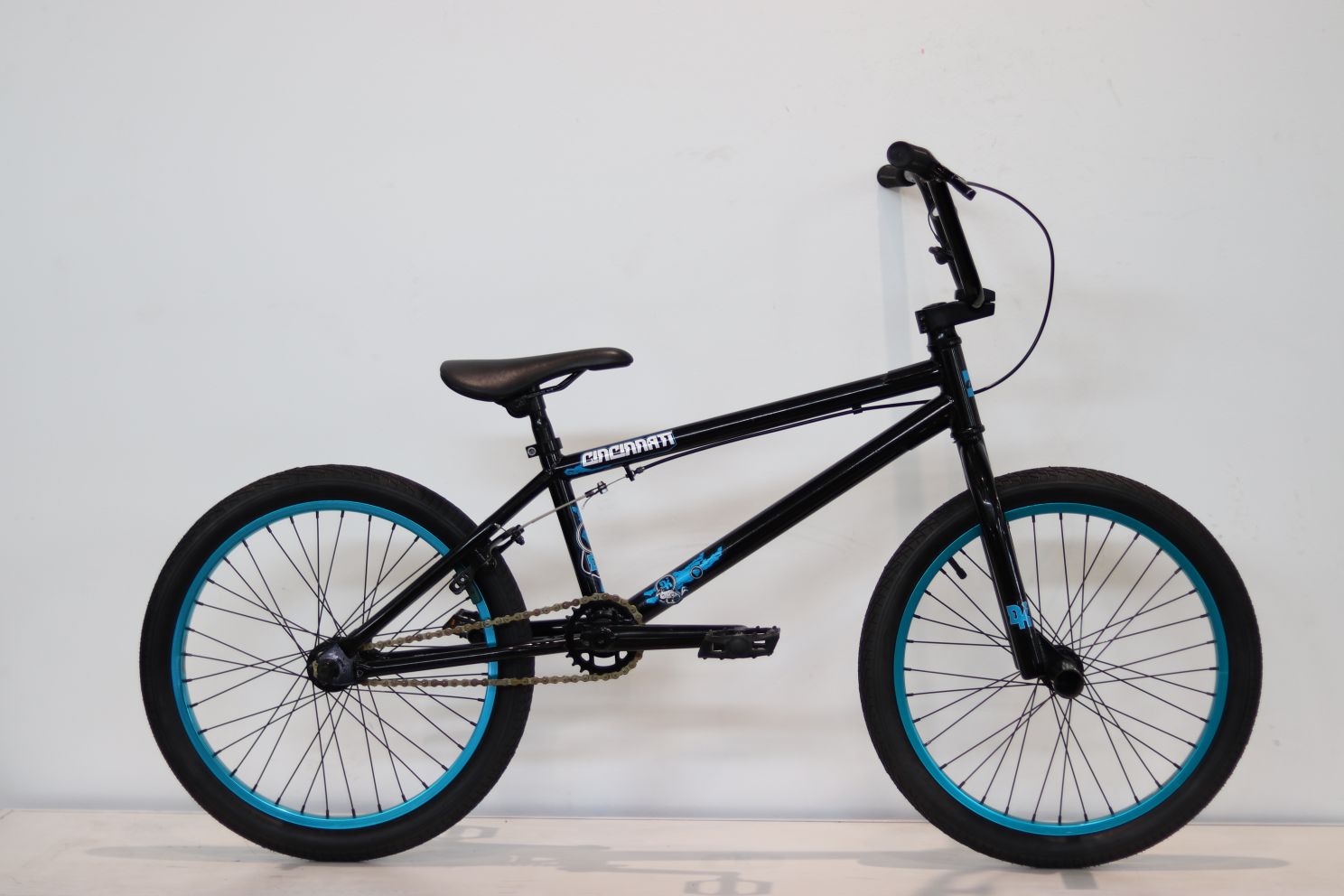20 Inch BMX DK Blue - Preowned
