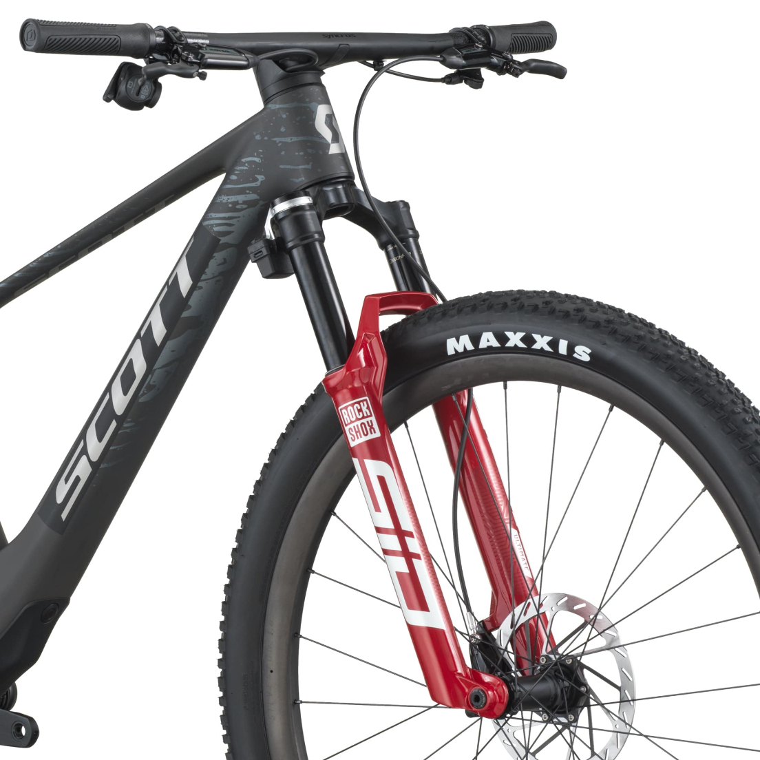 Scott Spark RC World Cup Carbon Dual Suspension Mountain Bike 2026