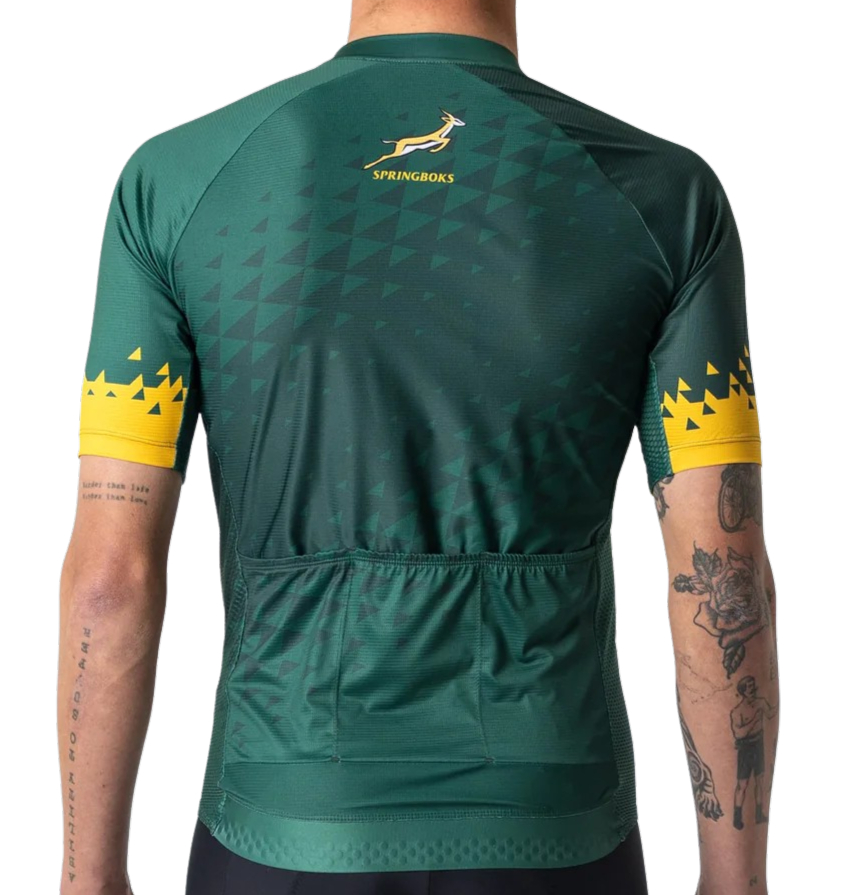 Ciovita Springbok Classic Fit Short Sleeve Men's Jersey 