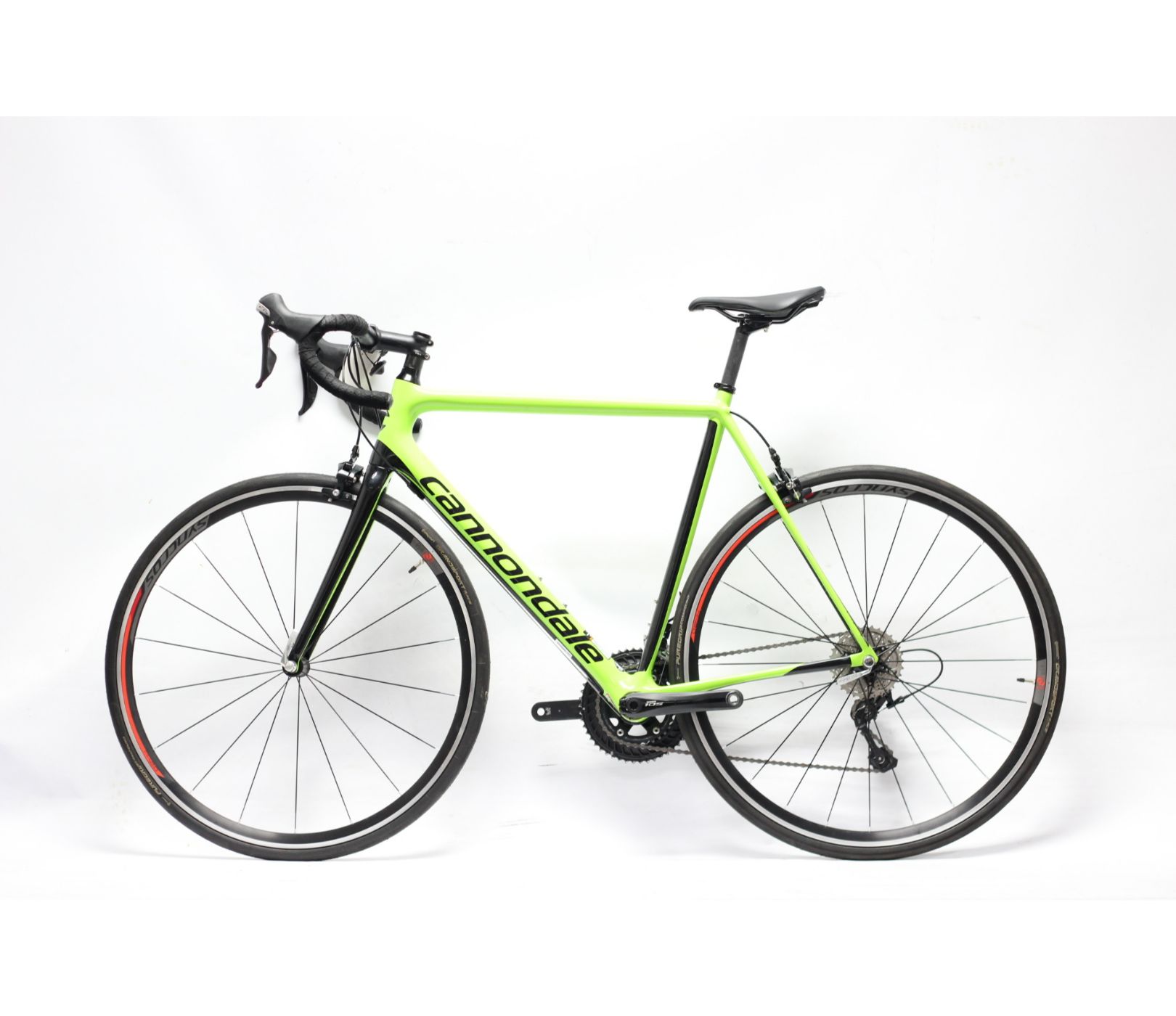 Pre-Owned Cannondale Super 6 Carbon Road Bike - Large
