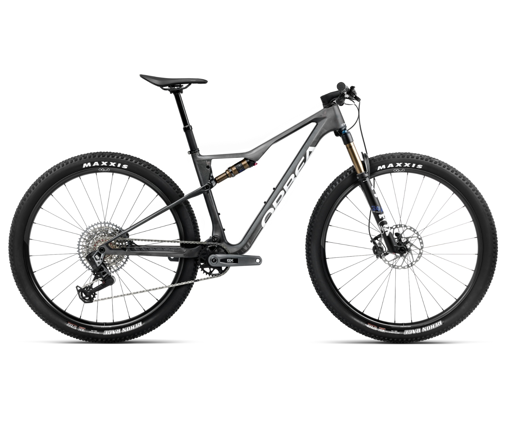 Orbea Oiz M10 Carbon Dual Suspension Mountain Bike 2025 