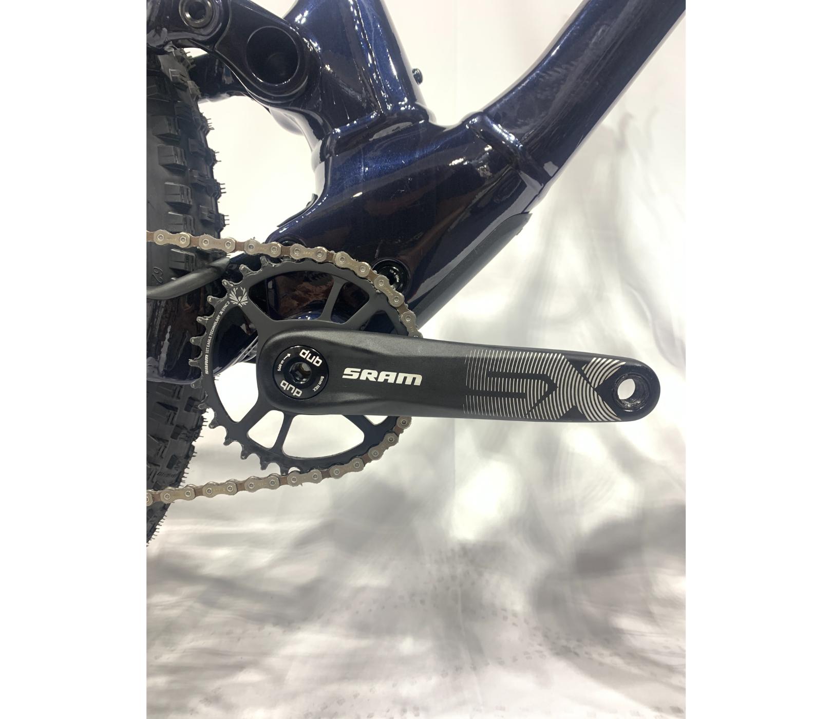 Pre-Owned Scott Spark 970 Aluminium Dual Suspension Mountain Bike - Medium