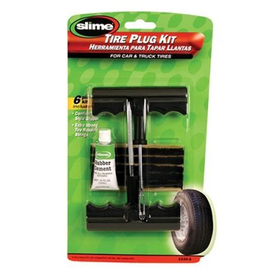 Slime Tyre Plug Kit (Pack of 6)