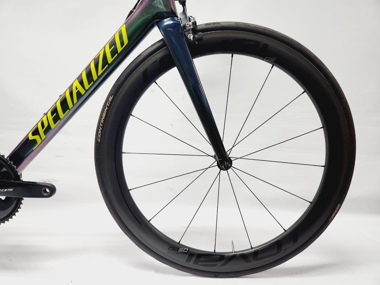 Pre-Owned S-Works Tarmac Carbon Road Bike - Large